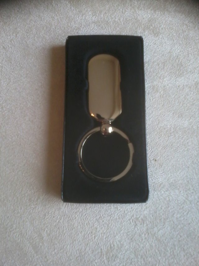 Image 2 of Silver Key Ring