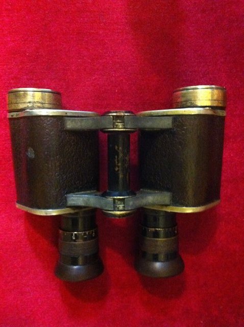 Preview of the first image of WW1 Officers Field Binoculars Dollond.