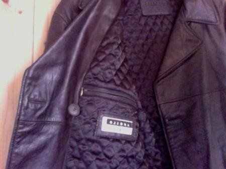 Preview of the first image of LEATHER JACKET.