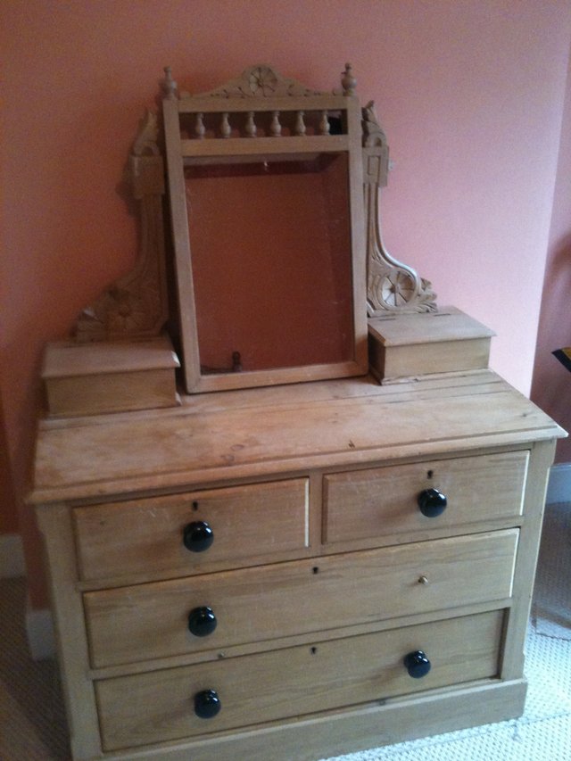 Preview of the first image of VICTORIAN DRESSER.