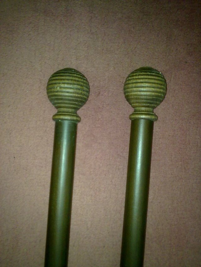 Image 10 of Mixed Curtain Poles,Brackets, Rings