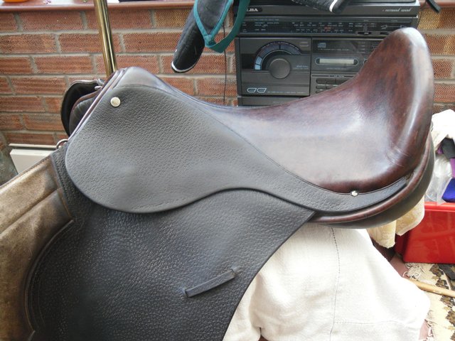 Preview of the first image of ENGLISH SADDLE.