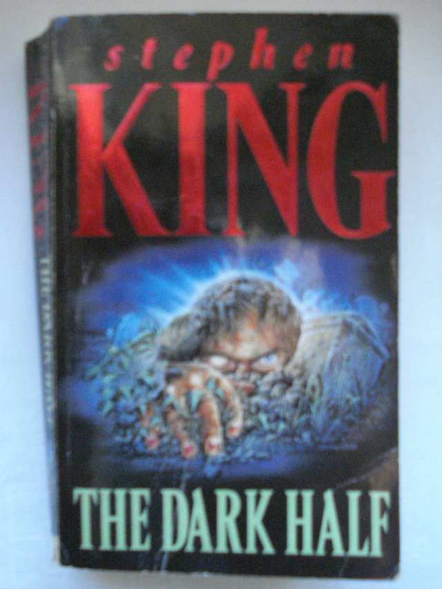 Preview of the first image of THE DARK HALF by STEPHEN KING Paperback.
