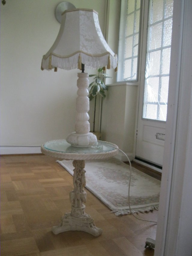 Image 3 of Classic French Empire  Lamp Light