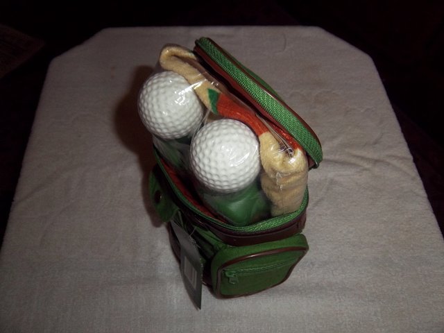 Preview of the first image of Boots Golf Gift Bag.