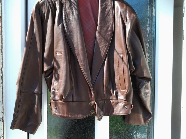 Image 2 of Leather jacket -ladies