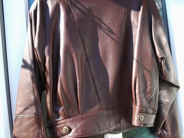 Image 3 of Leather jacket -ladies