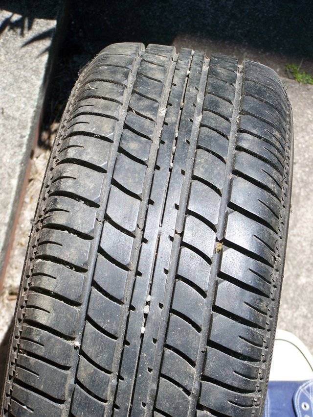 Image 2 of Tyre on Vauxhall wheel