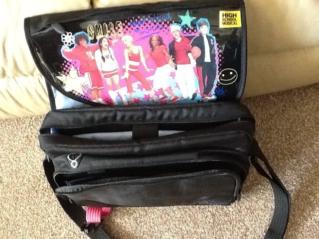 Preview of the first image of For SaleHigh School Musical (COMPUTER BAG).