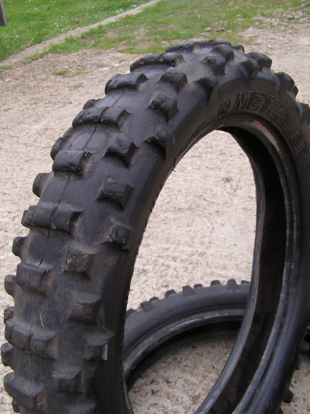 Image 3 of Metzler 140x80x18 6 Days extreme tyre (Used)