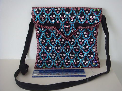Image 3 of Ethnic Indian "Ipad Holder" Soft Bag - NEW