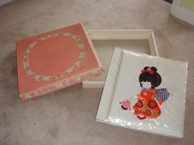 Preview of the first image of Japanese Baby Photo Album.