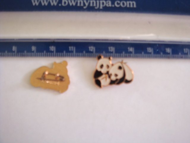 Preview of the first image of Panda Badge Clip.