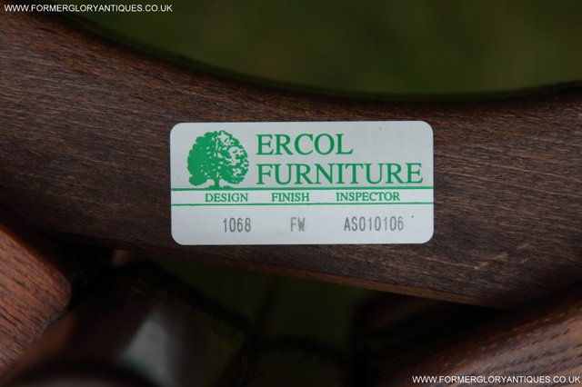 Image 6 of ERCOL RENAISSANCE ASH FRUITWOOD ARMCHAIR SEAT CUSHIONS