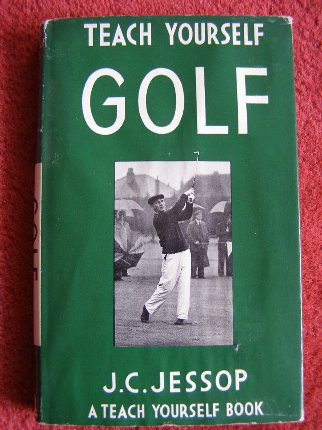 Image 2 of Rare Book - Teach Yourself Golf - J.C. Jessop (Incl. P&P)