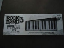 Preview of the first image of Rock Band 3 WirelessKeyboard For Nintendo WII.