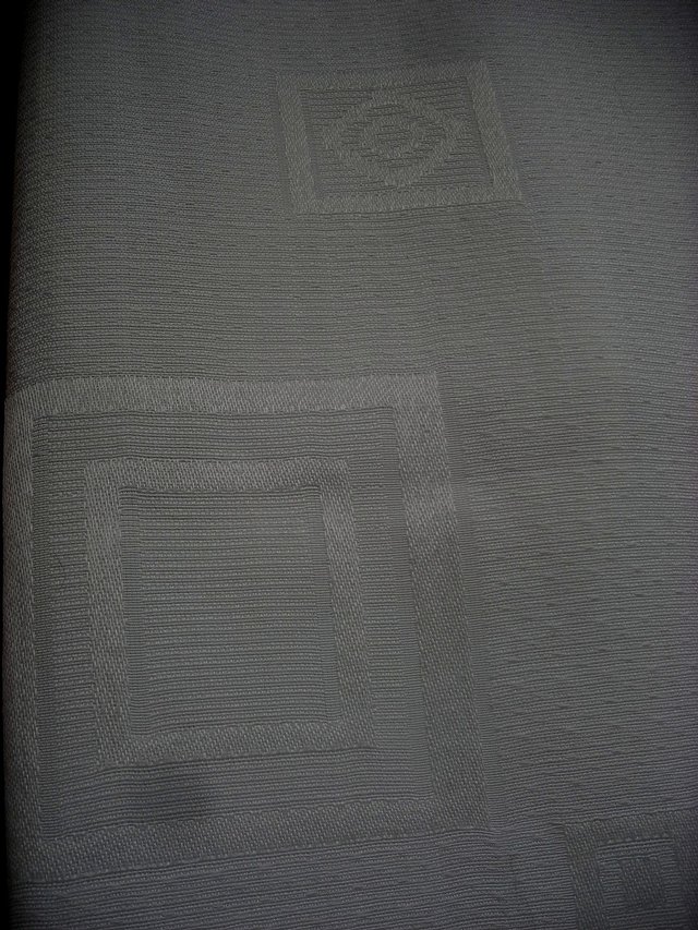 Image 2 of Curtains - Ivory - Patterned