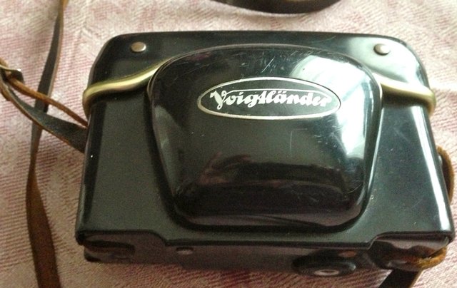 Preview of the first image of VOIGHTLANDER BESSY AK CAMERA.