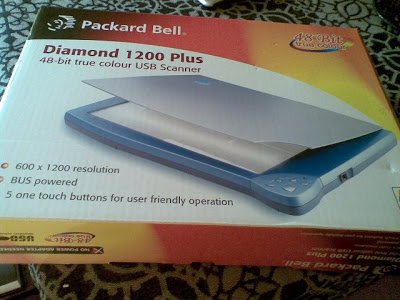 Preview of the first image of Packard Bell Diamond 1200 Scanner.