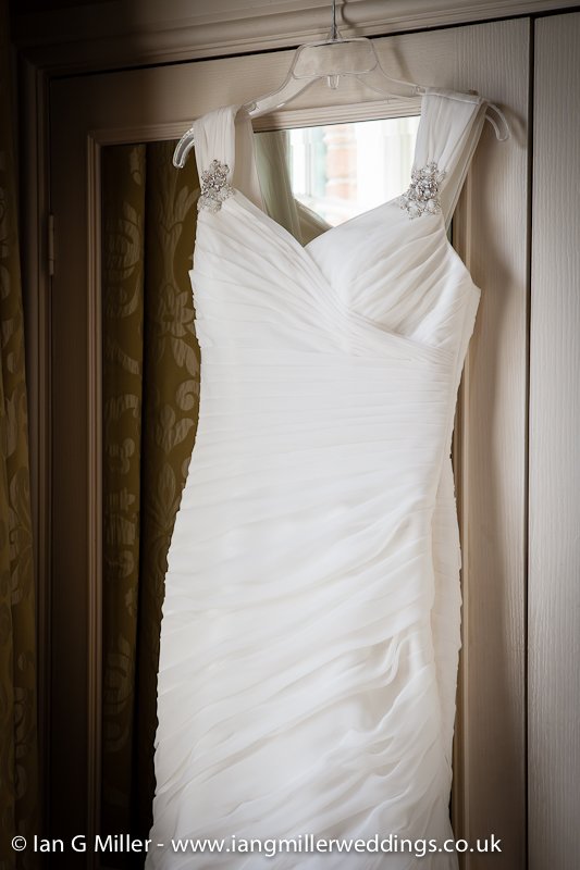 Image 2 of Ivory Wedding Dress by Ronald Joyce