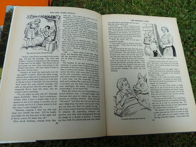 Image 3 of GIRL GUIDE ANNUALS 1964 and 1965