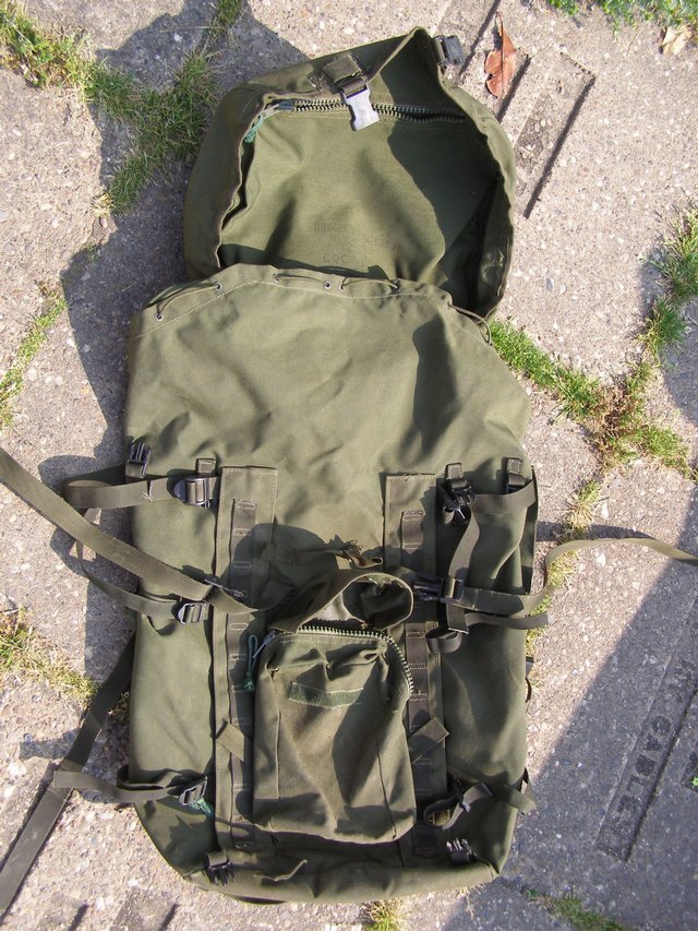 Image 2 of Army Rucksack/Bergen Longback (Incl P&P)