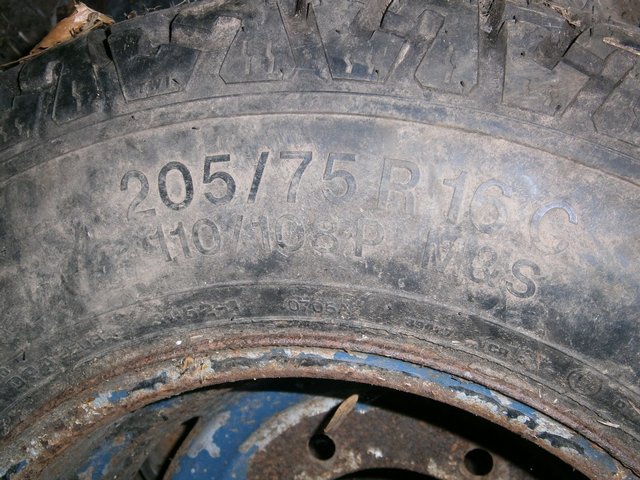 Preview of the first image of Vredestein Lorry/Van Wheel- 205/75 R16 C.