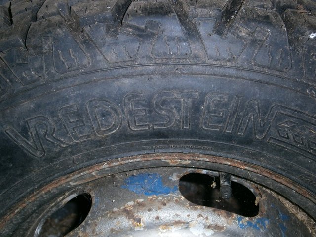 Image 2 of Vredestein Lorry/Van Wheel- 205/75 R16 C