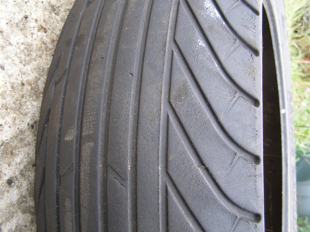 Image 2 of Bridgestone Racing Tyre (Used) 180/640R17