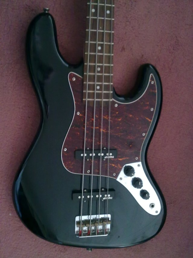 Image 3 of "Vintage" Jazz Bass guitar
