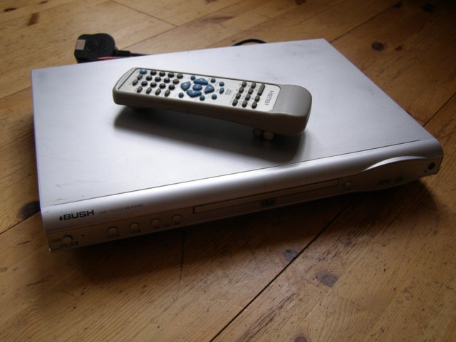 Preview of the first image of BUSH DVD player with remote..