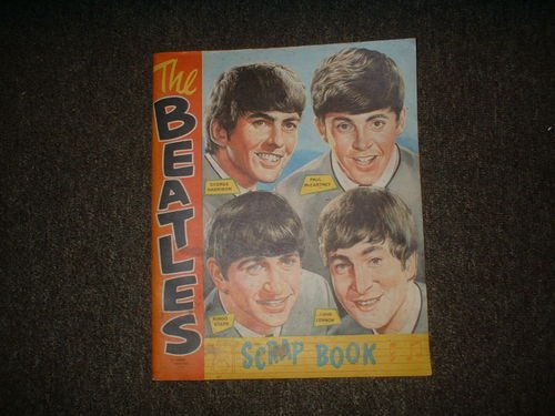 Preview of the first image of Beatles Original Scrapbook Nems 1960s.