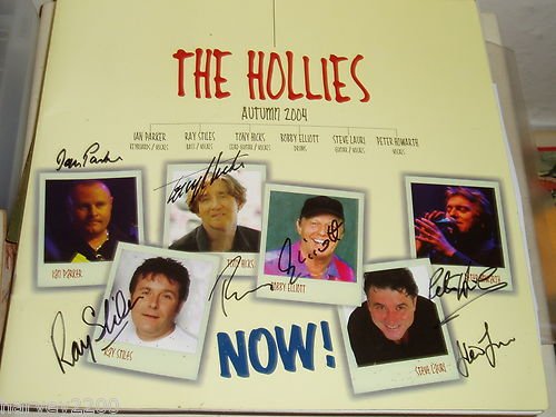 Preview of the first image of Hollies Original Signed Programme By 6 Members.