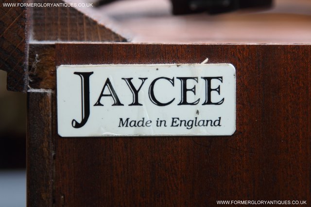 Image 3 of JAYCEE OAK DRESSER BASE SIDEBOARD BOOKCASE DISPLAY CABINET
