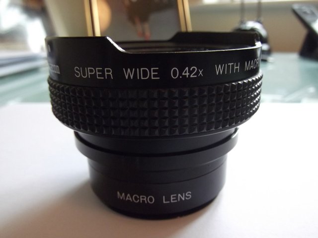 Preview of the first image of Semi fish-eye Conversion Lens.