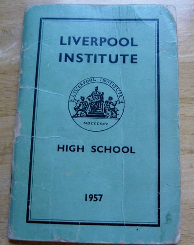 Image 2 of WANTED  Liverpool Institute Green Books 1957 or 1958