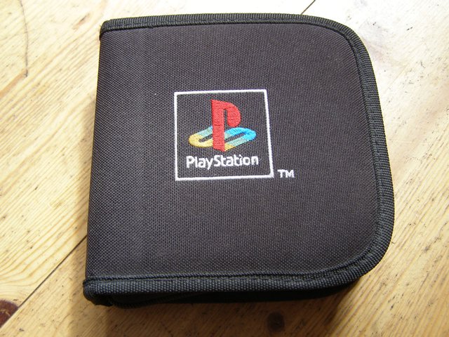 Image 2 of Genuine Playstation CD wallet (Incl P&P)