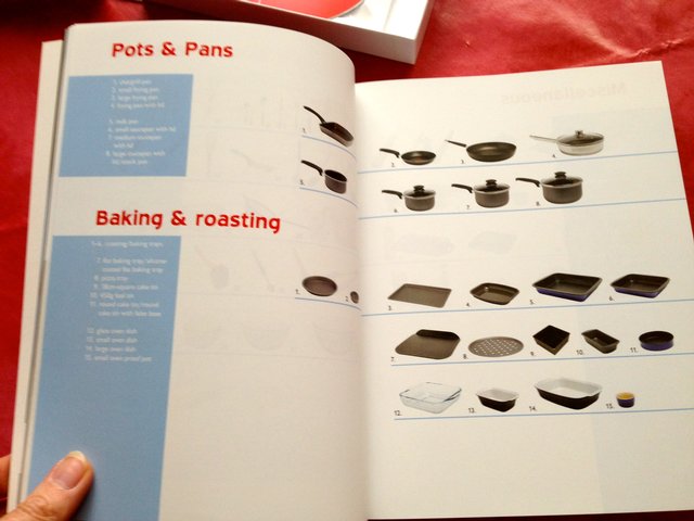Image 2 of BOOK & 2 DVD's COOKING FOR KIDS BRAND NEW