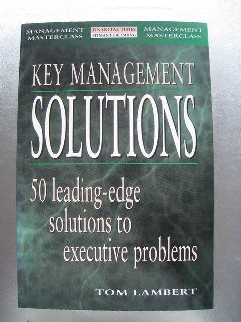 Preview of the first image of Key Management Solutions.