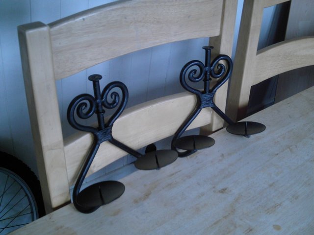Preview of the first image of Wall candle sconces.