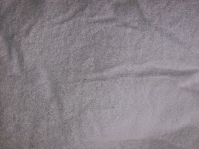 Preview of the first image of 60" by 1.5m nominal width White Towelling Material.