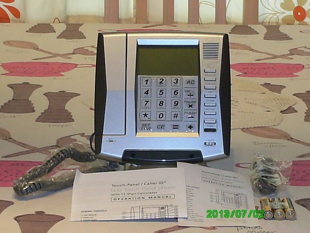 Preview of the first image of Digital Corded Telephone.