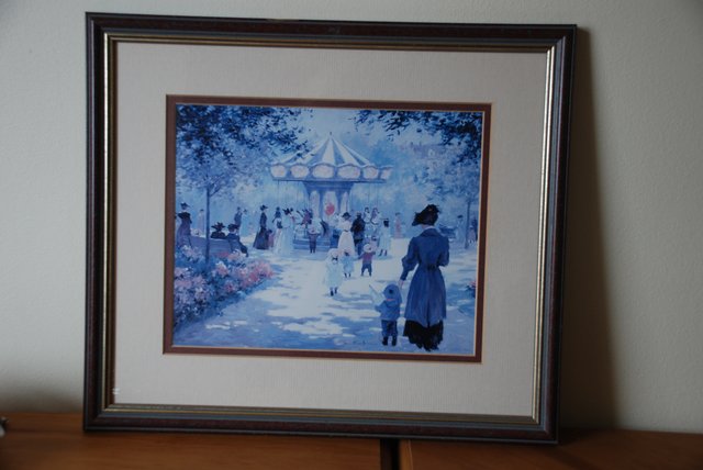 Preview of the first image of Framed Print by C. Kieffer.