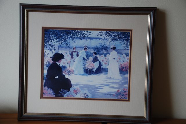 Preview of the first image of Framed Print by C. Kieffer.