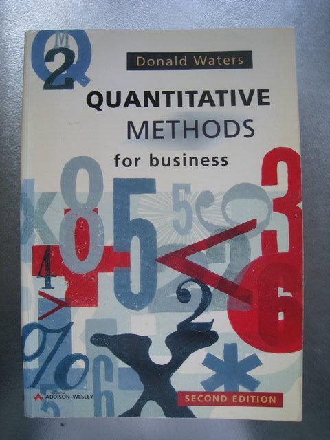 Preview of the first image of Quantitative Methods for Business.