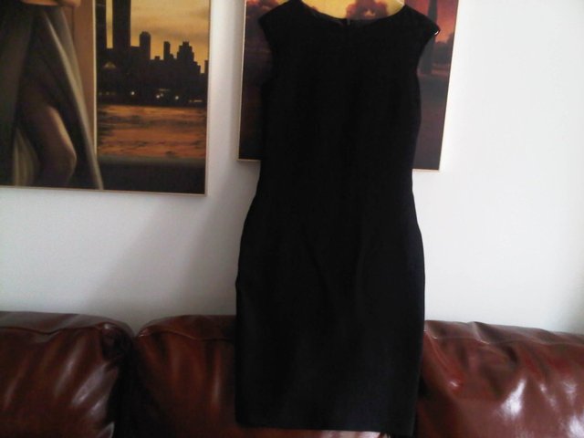 Image 3 of Episode black business  shift bodycon dress lined size 6