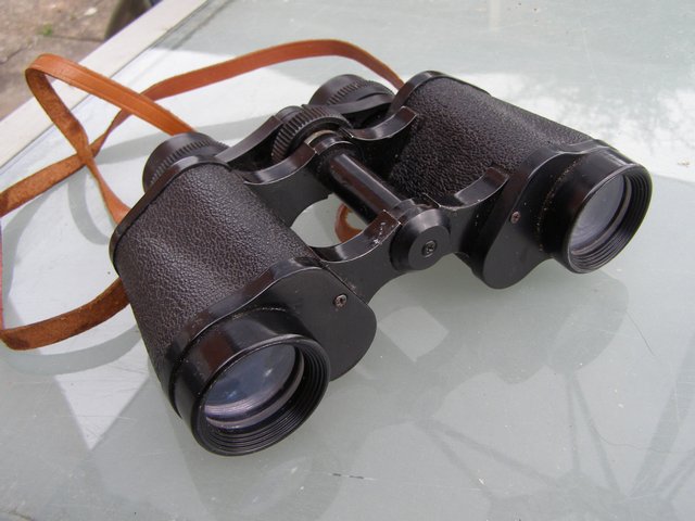 Preview of the first image of Boots 8 x 30 Binoculars (Incl P&P).