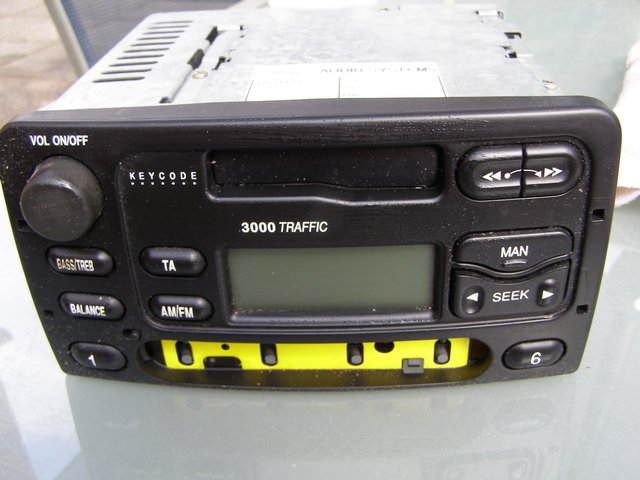 Preview of the first image of Ford Audio 3000.