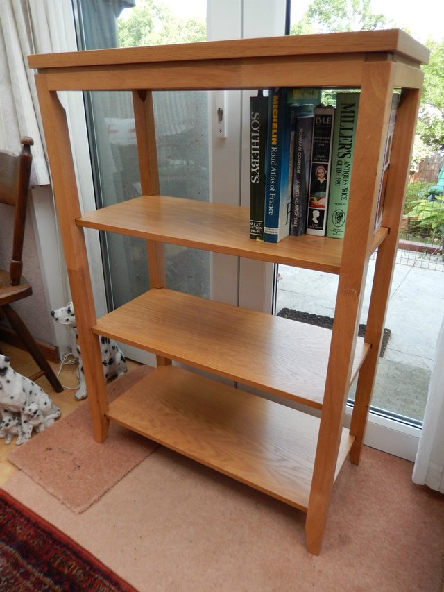 Image 2 of Good Quality Bookshelves/Display shelves