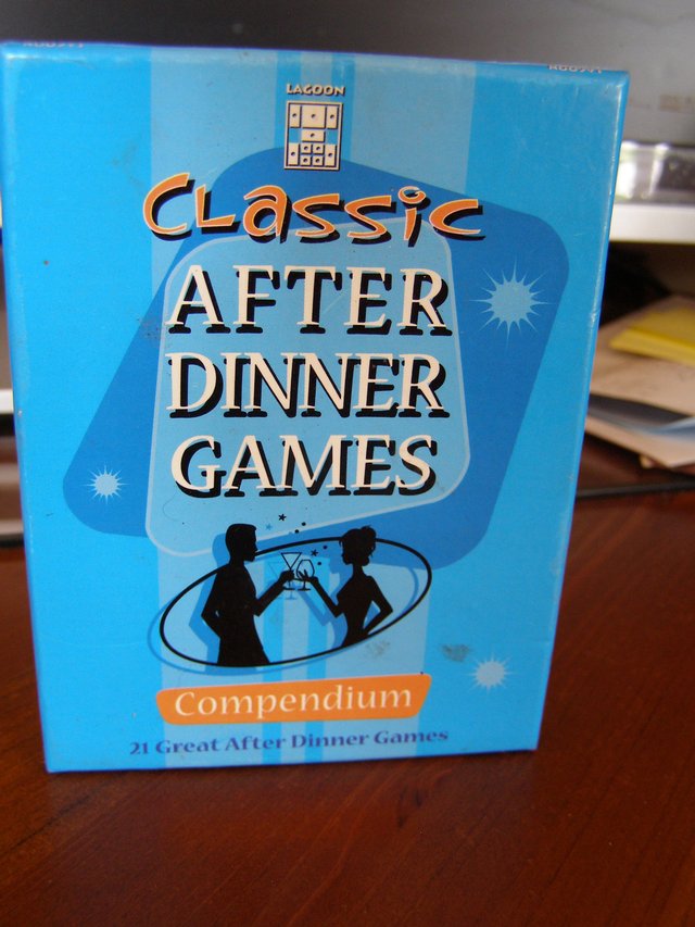 Preview of the first image of Classic After Dinner Games Compendium (Incl P&P.